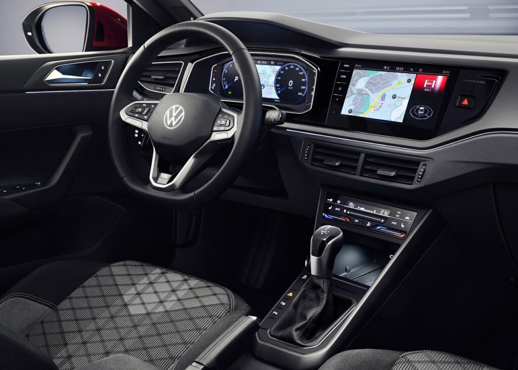 Volkswagen Taigo interior