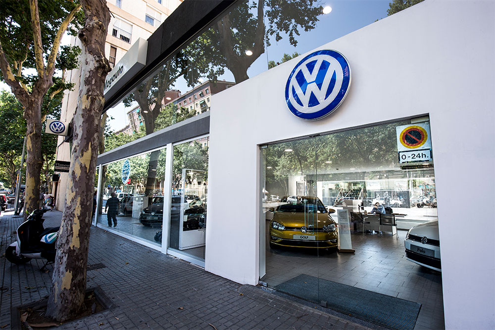 Concesionarios Volkswagen Mogauto Barcelona