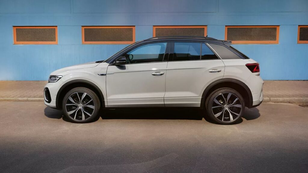 Volkswagen T Roc - diseño exterior