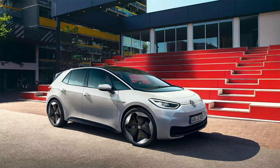 modelo Id3 coche eléctrico Volkswagen