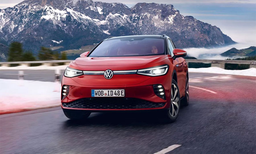 Id4 coche eléctrico Volkswagen