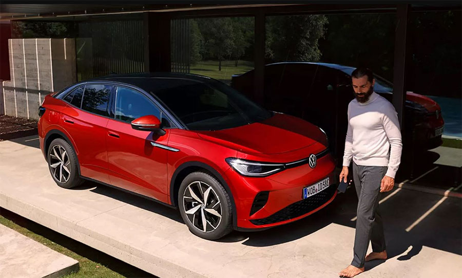 Id5 GTX coche eléctrico Volkswagen
