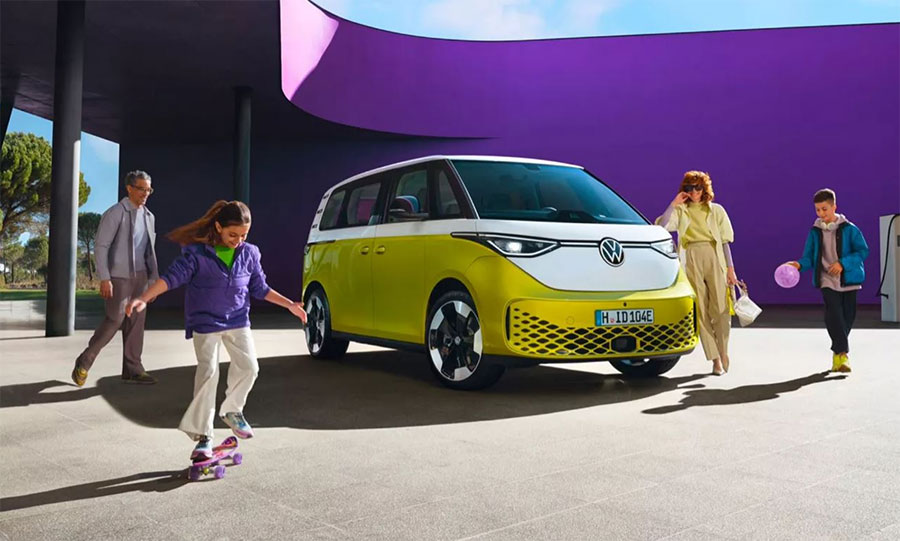Id Buzz eléctrico Volkswagen
