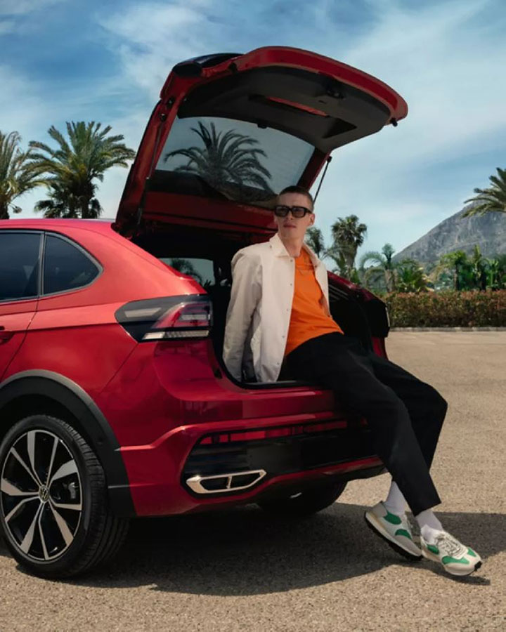maletero del Volkswagen Taigo