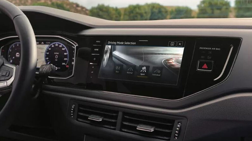 interior Taigo Volkswagen