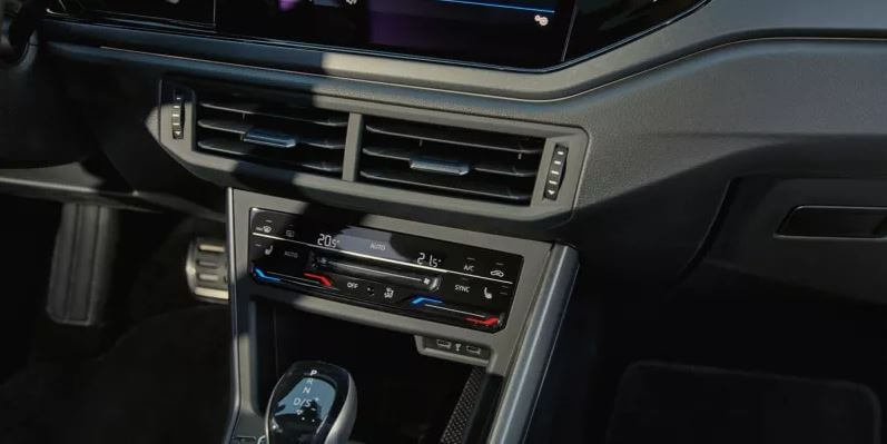 Taigo Volkswagen interior