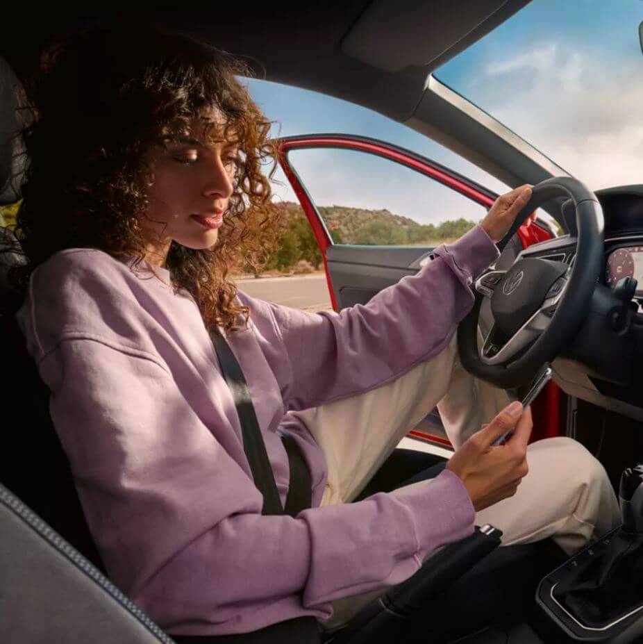 interior Taigo Volkswagen