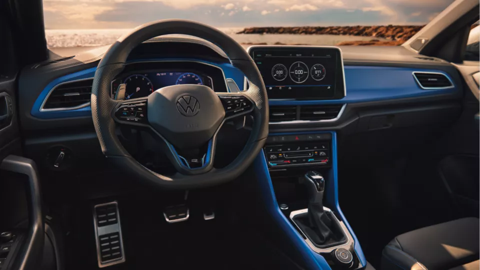T-Roc R de Volkswagen diseño