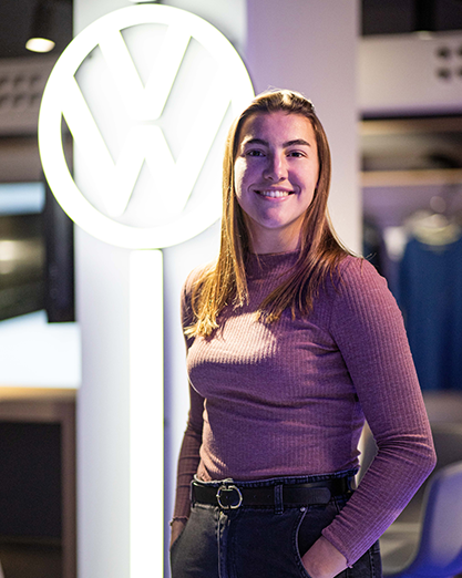 Patri Guijarro X Mogauto Volkswagen Tienda