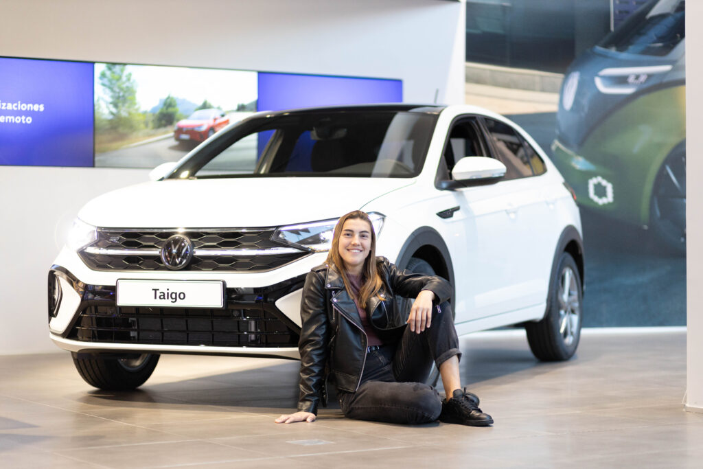 Patri Guijarro x Volkswagen Mogauto