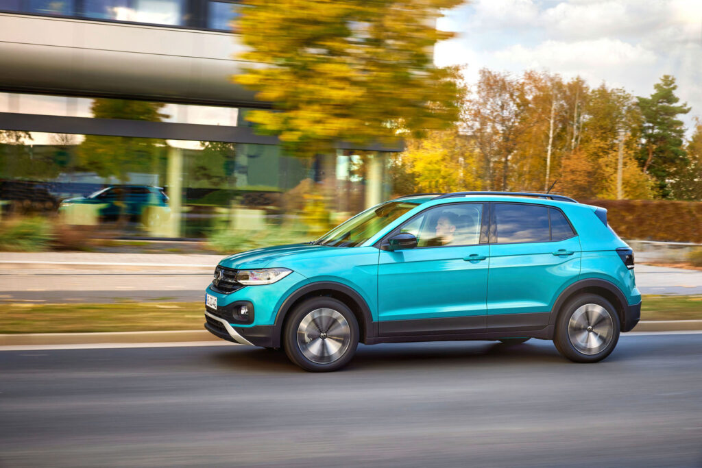volkswagen T-Cross mejores coches 