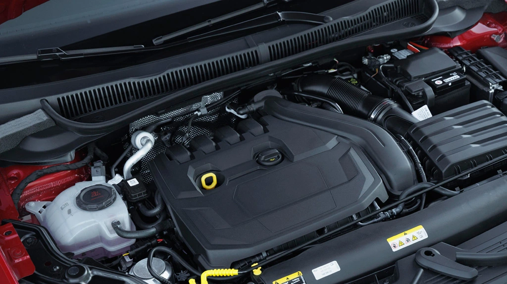 Motor del Taigo - Volkswagen Mogauto