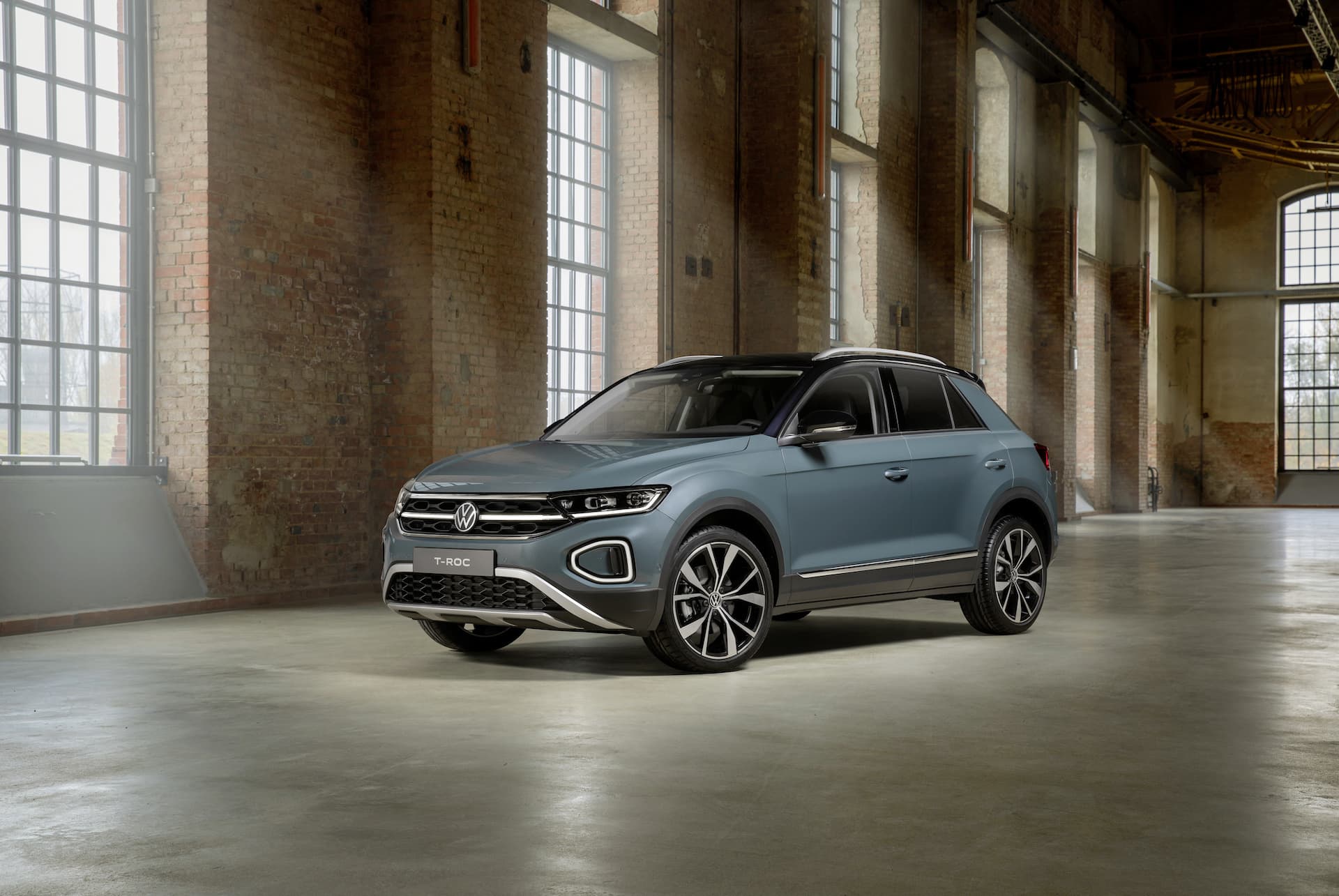 The new Volkswagen T-Roc