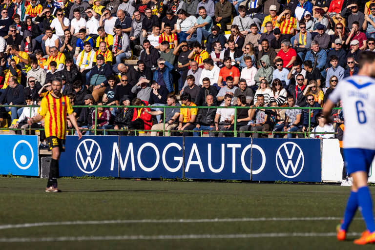 Así fue el derbi que patrocinio Volkswagen Mogauto entre el Sant Andreu y el Europa