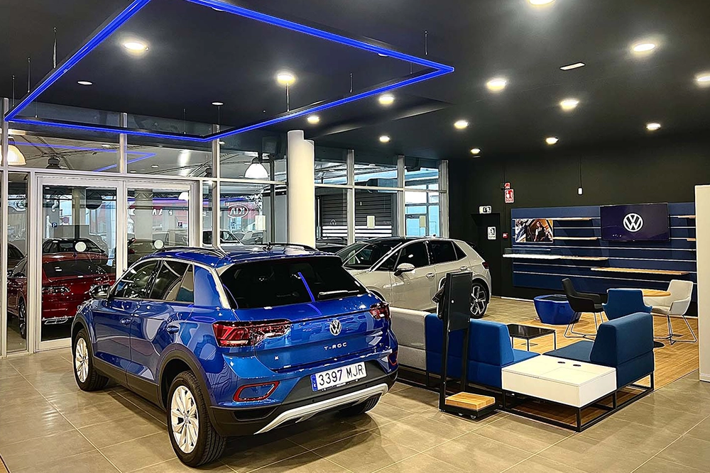 Volkswagen Mogauto Asunción Tienda