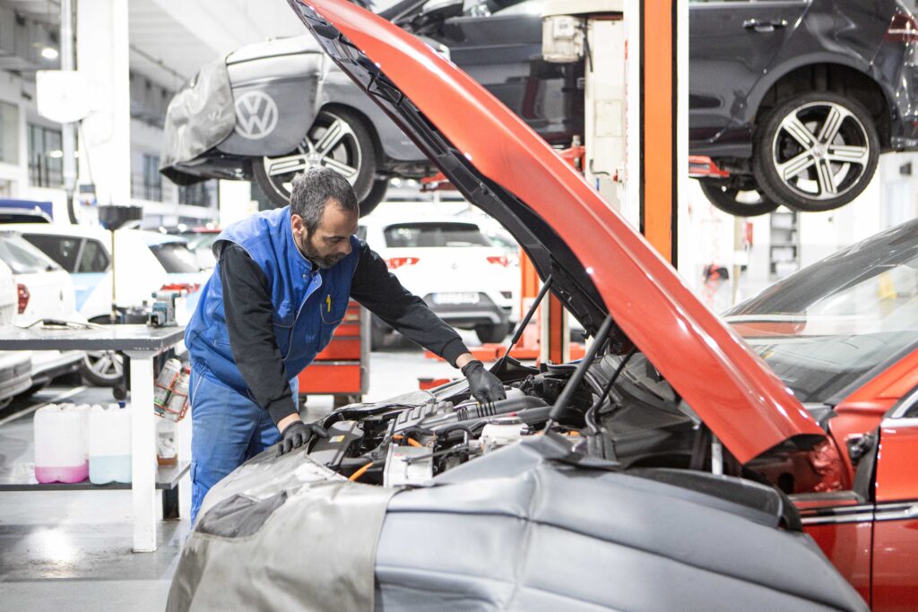 VW Mogauto Taller-Barcelona
