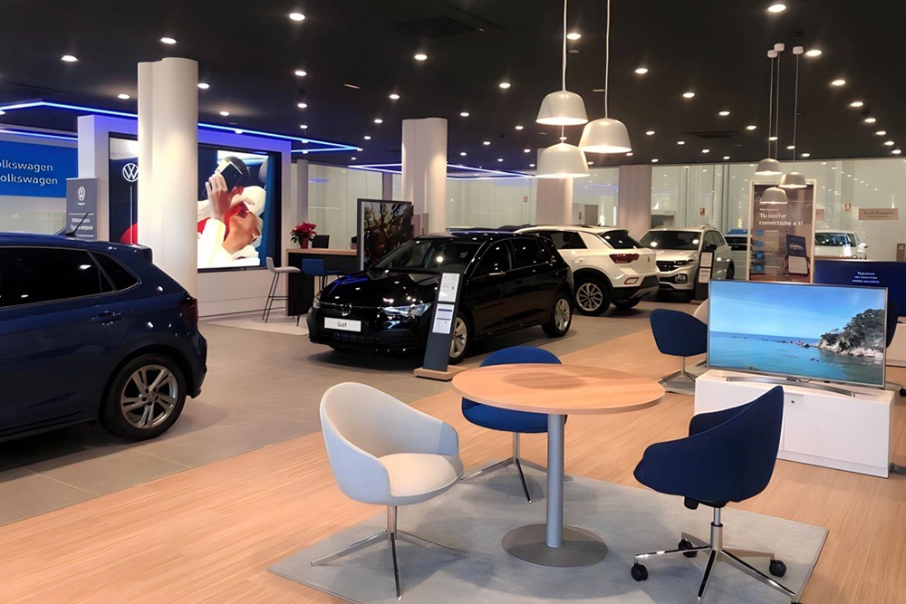 Volkswagen Mogauto Badalona Tienda