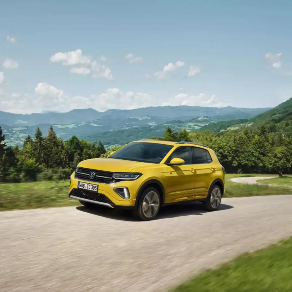 El nuevo T-Cross en Amarillo
