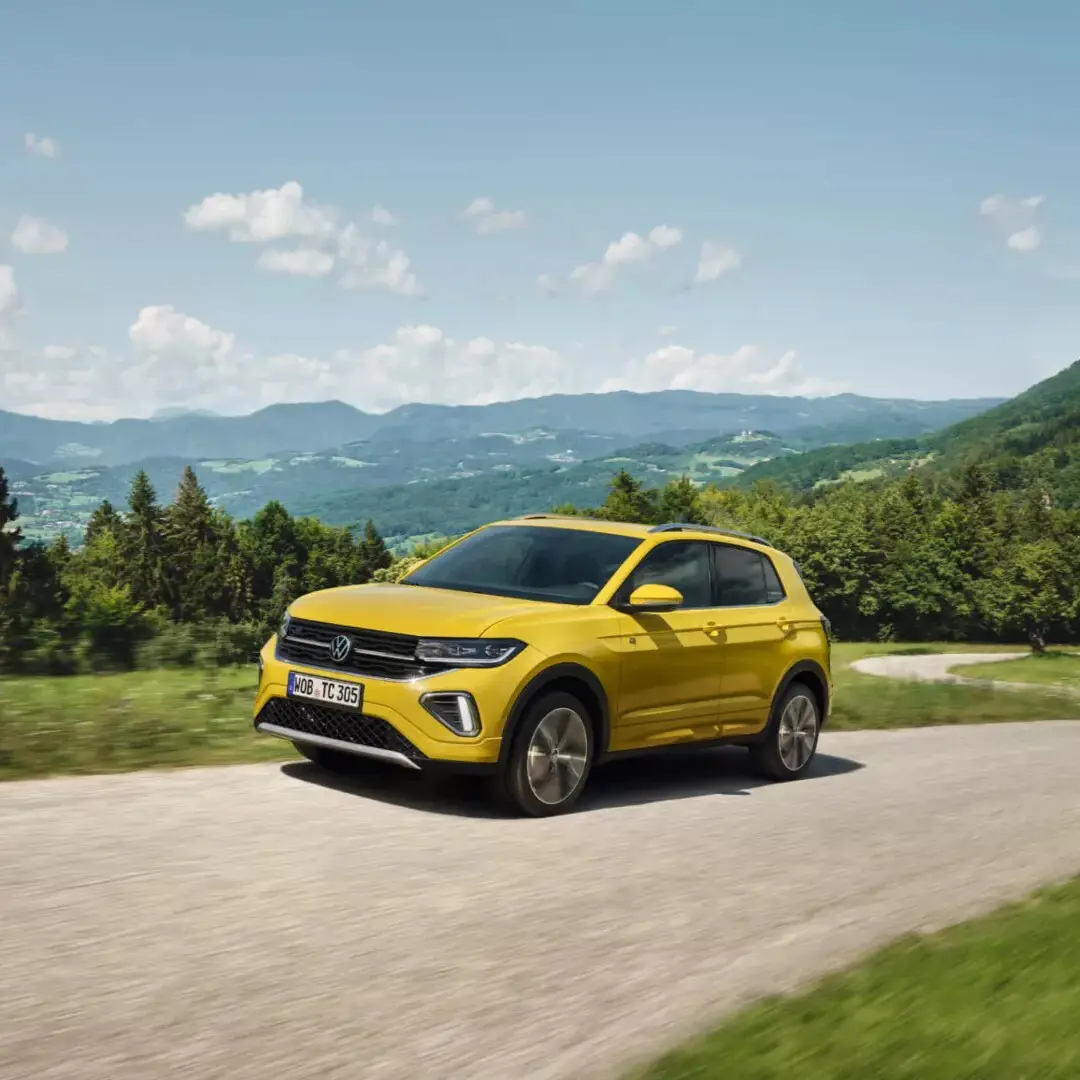 El nuevo T-Cross en Amarillo