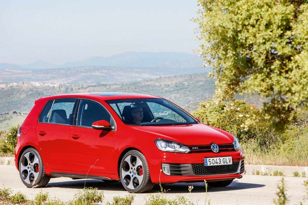 Volkswagen Golf Sexta generación