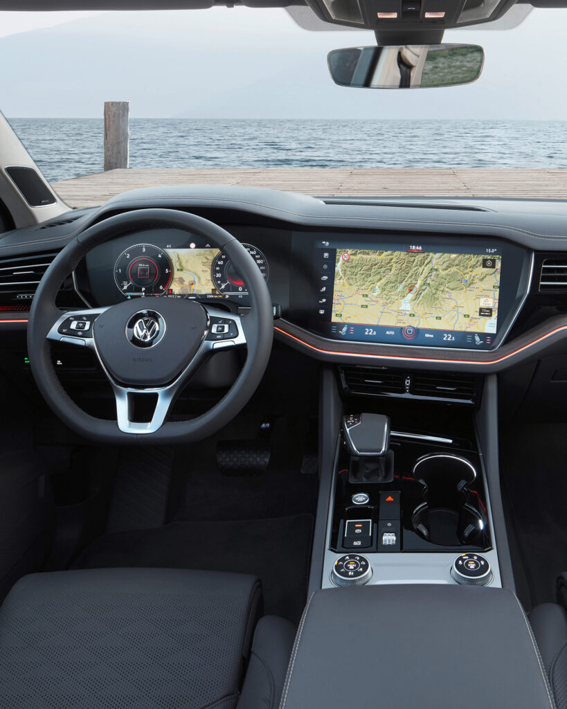 Volkswagen Touareg: lujo y potencia en un SUV de alta gama